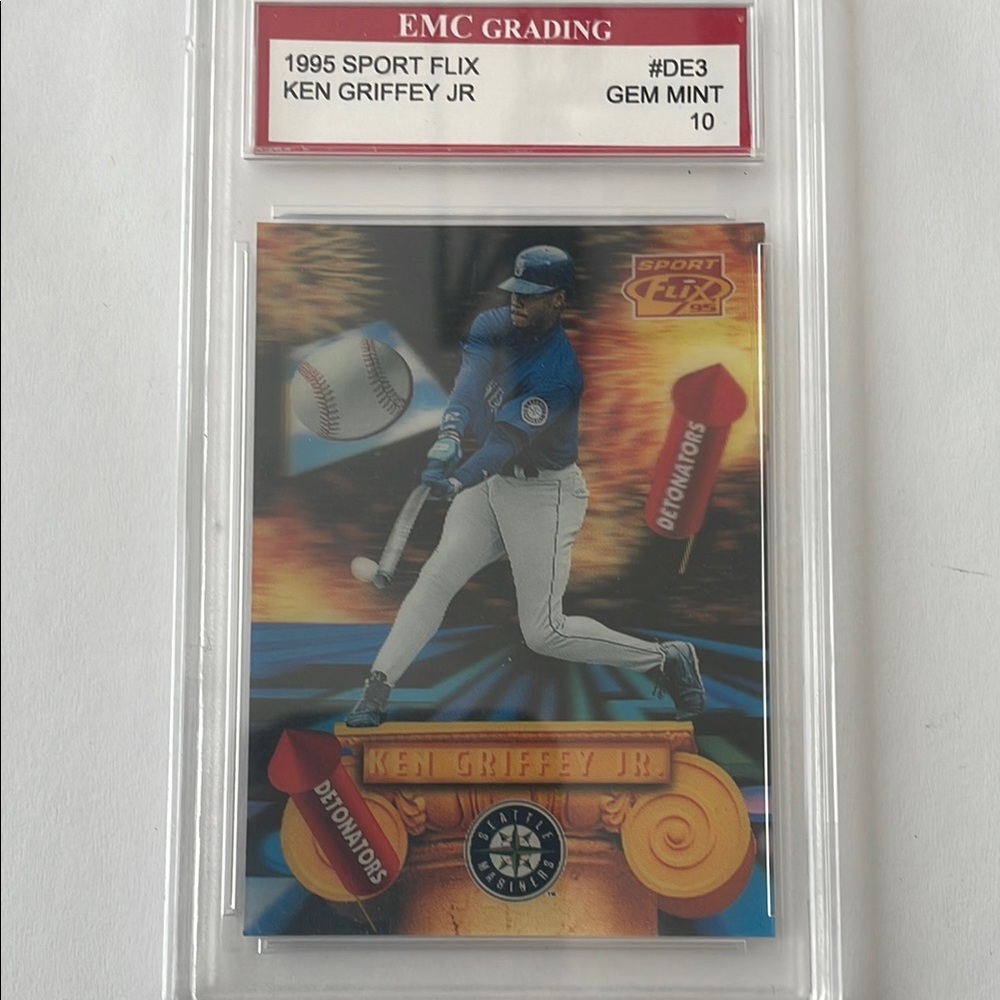1995 Ken Griffey Jr. Card